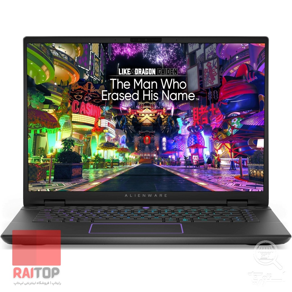 لپ تاپ گیمینگ 16 اینچی Dell مدل Alienware m16 R2