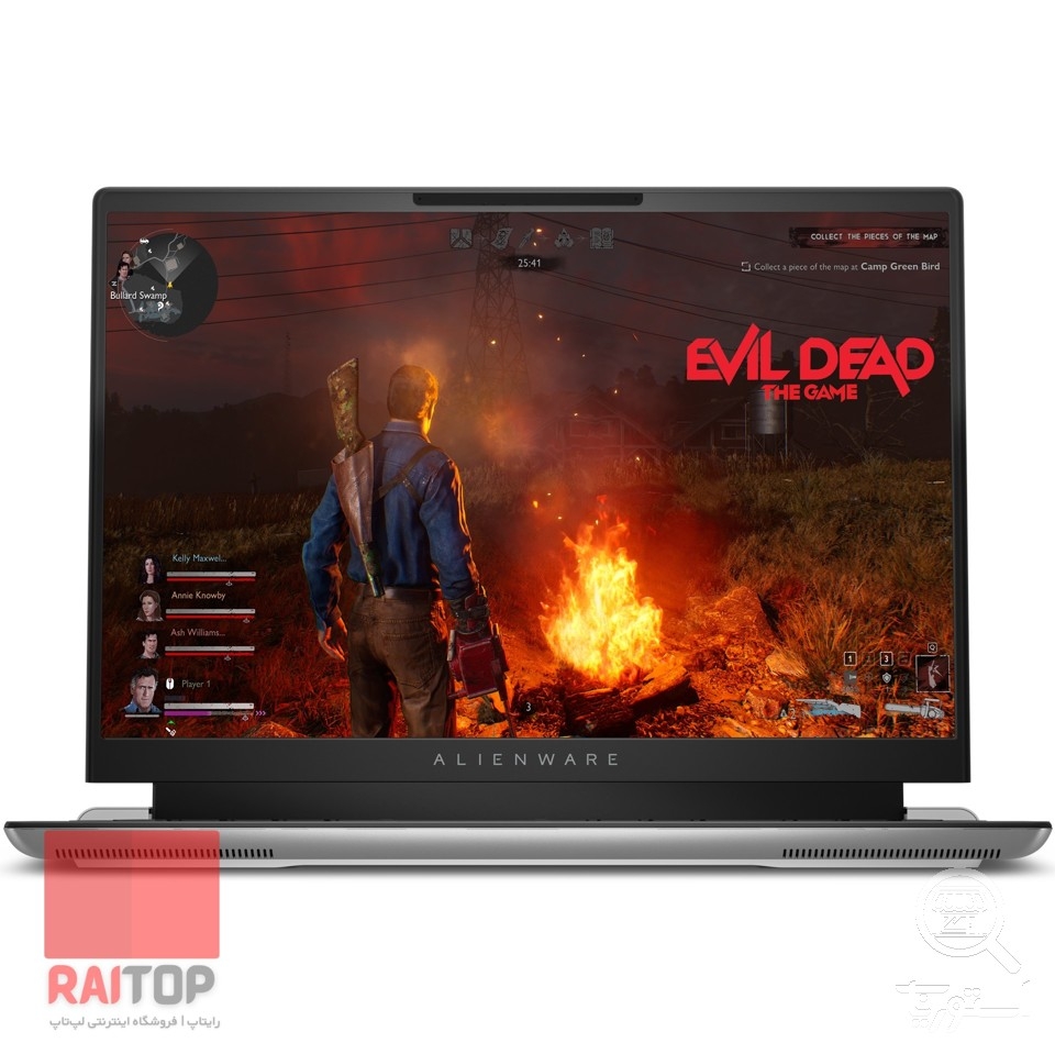 لپ تاپ گیمینگ 16 اینچی Dell مدل Alienware x16 R1