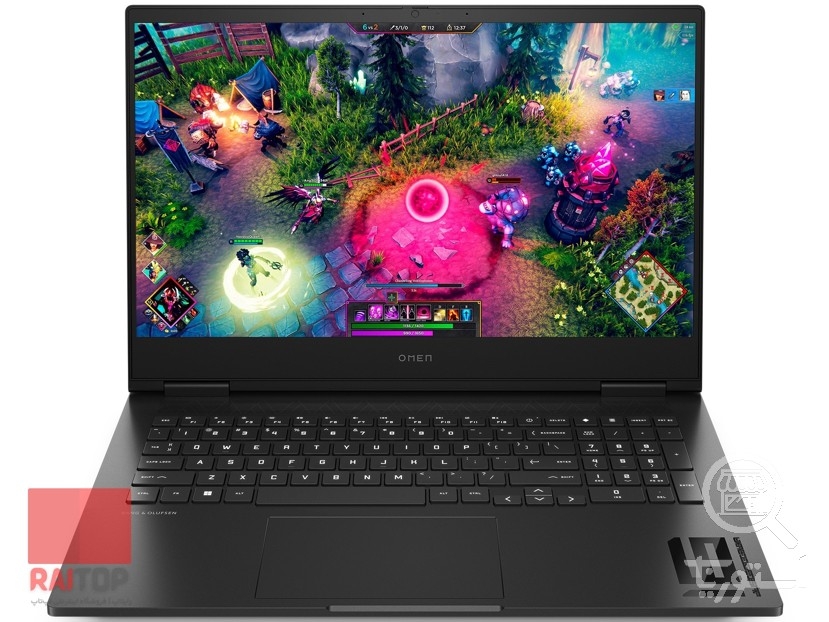 لپ تاپ گیمینگ 16 اینچی HP مدل Omen 16-xd0