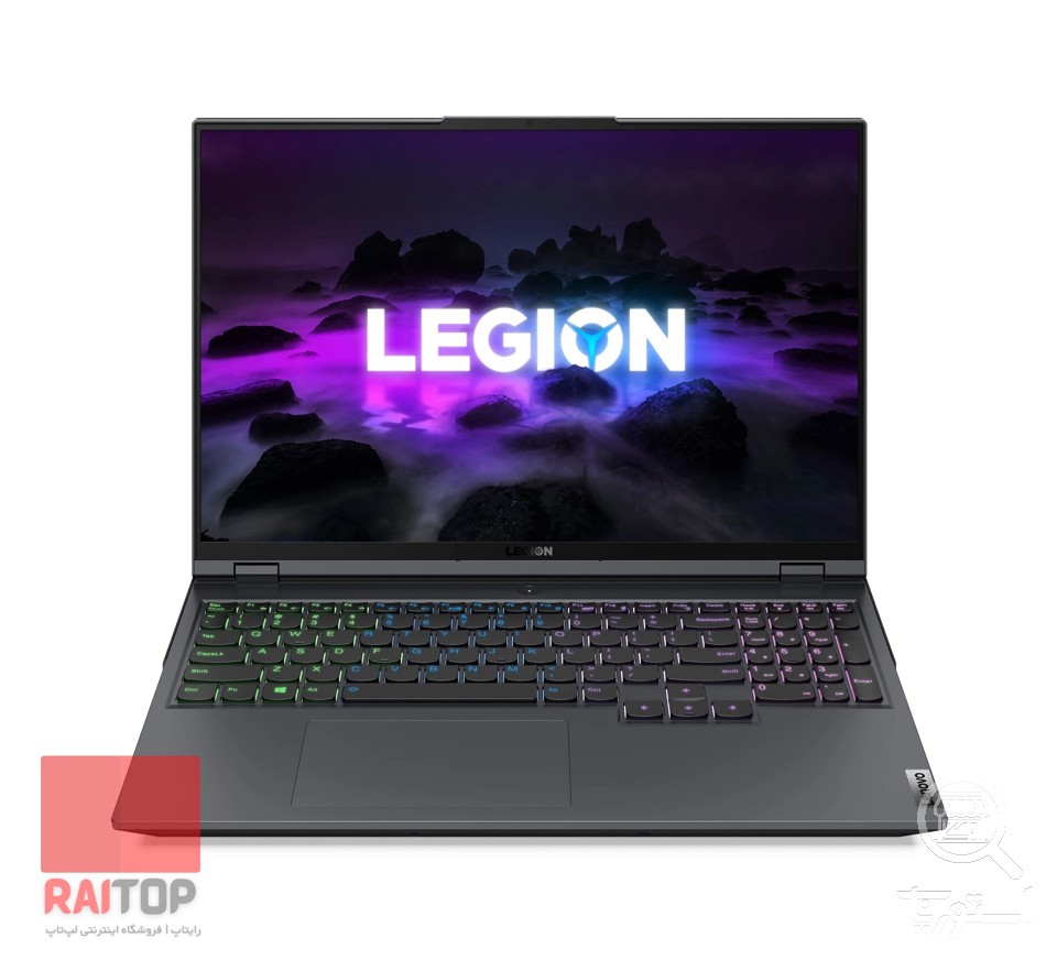 لپ تاپ گیمینگ 16 اینچی Lenovo مدل Legion 5 Pro 16IAH7H