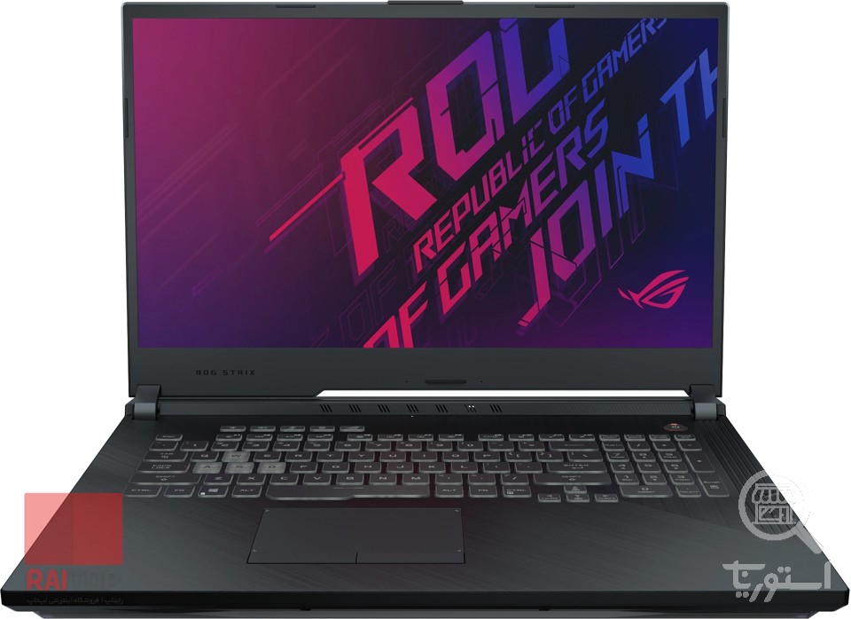 لپ تاپ گیمینگ 17 اینچی Asus مدل ROG Strix G G731GU