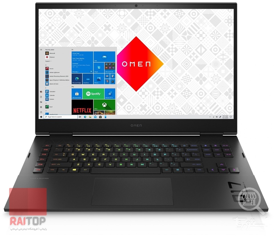 لپ تاپ گیمینگ 17 اینچی HP مدل Omen 17t-ck100 12700H