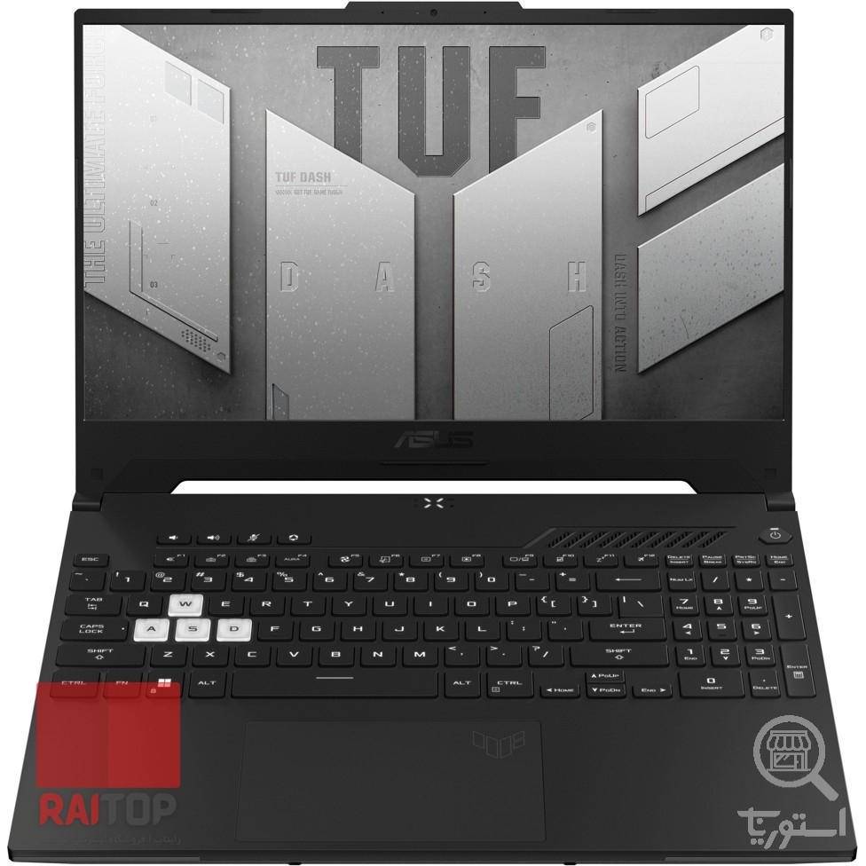 لپ تاپ گیمینگ ASUS مدل TUF Dash F15 FX517Z