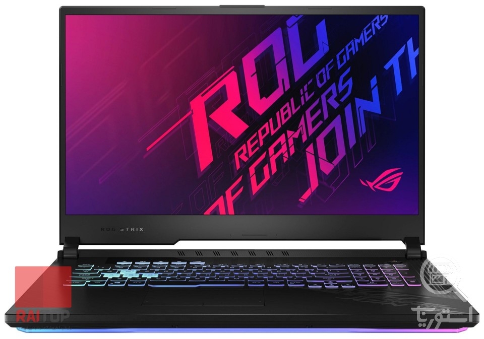 لپ تاپ گیمینگ Asus مدل ROG Strix G17 G712L