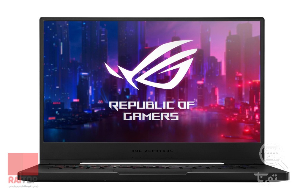 لپ تاپ گیمینگ Asus مدل ROG Zephyrus M15 GU502LW