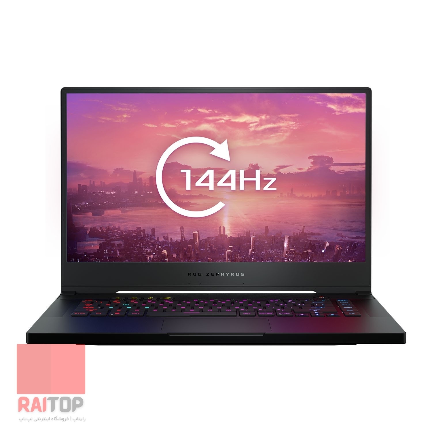 لپ تاپ گیمینگ Asus مدل ROG Zephyrus M15 GU502GV