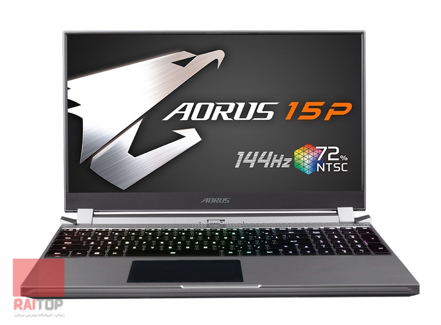 لپ تاپ گیمینگ Gigabyte مدل AORUS 15P WB