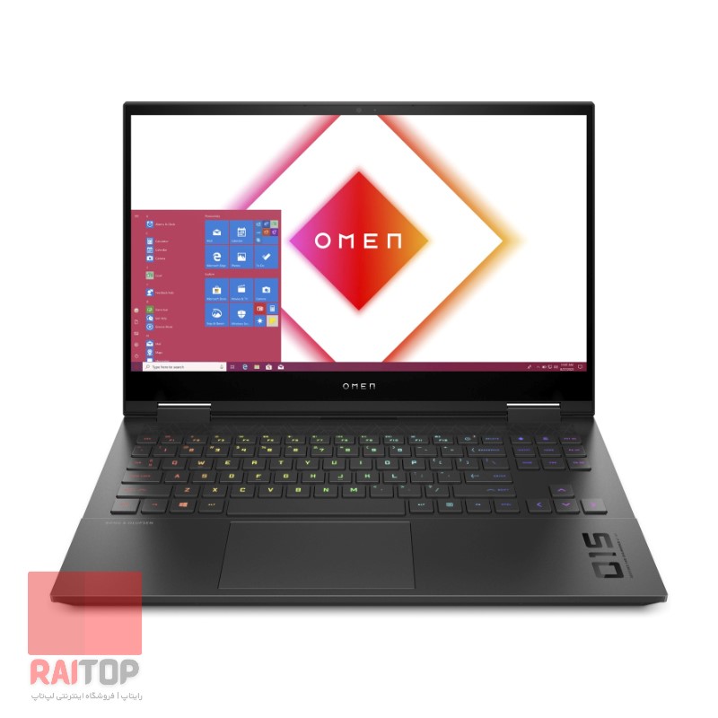 لپ تاپ گیمینگ HP مدل OMEN 15-ek1013dx 3070