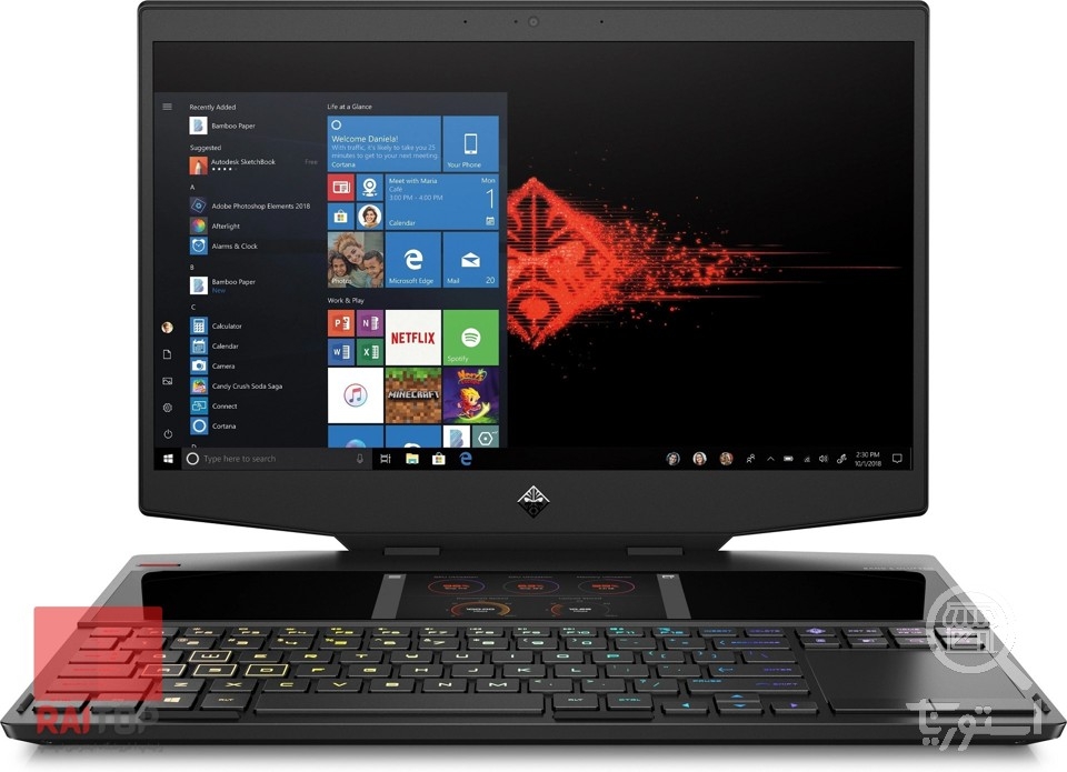 لپ تاپ گیمینگ HP مدل OMEN X 2S 15-dg00 i7 2070