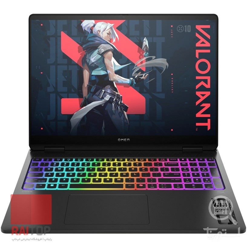 لپ تاپ گیمینگ HP مدل Omen Max 16-ah0