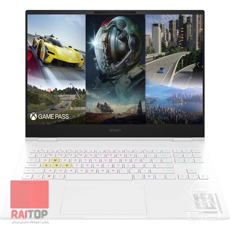 لپ تاپ گیمینگ HP مدل Omen Transcend 16-u0 13900HX 4060