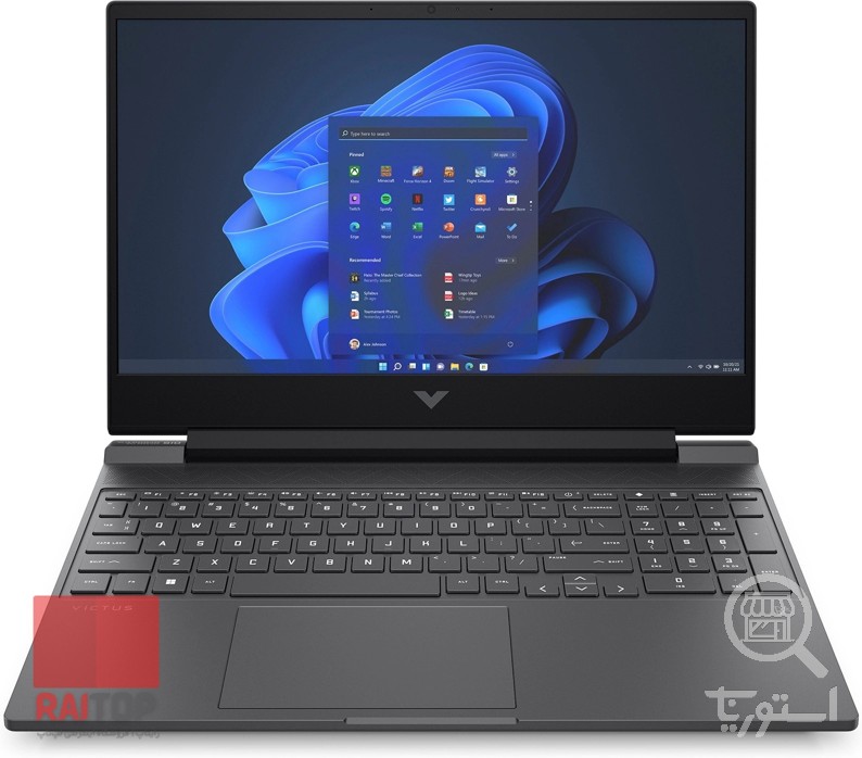 لپ تاپ گیمینگ HP مدل Victus 15-fb0 5600H 3050