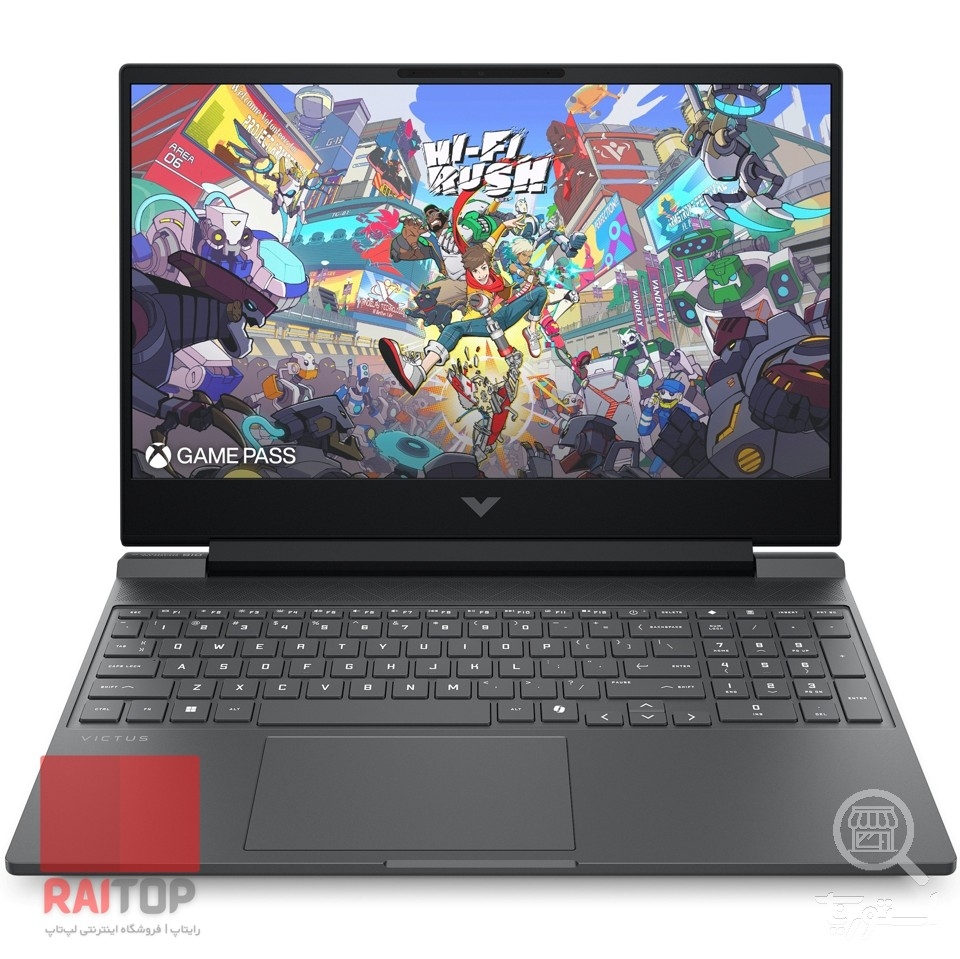 لپ تاپ گیمینگ HP مدل Victus 15-fb3 2025