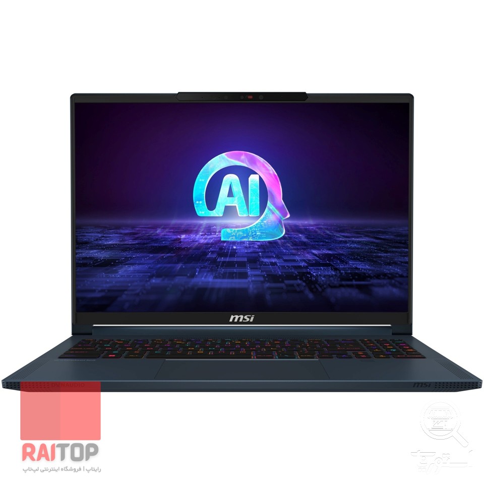 لپ تاپ گیمینگ MSI مدل Stealth 16 AI Studio A1V