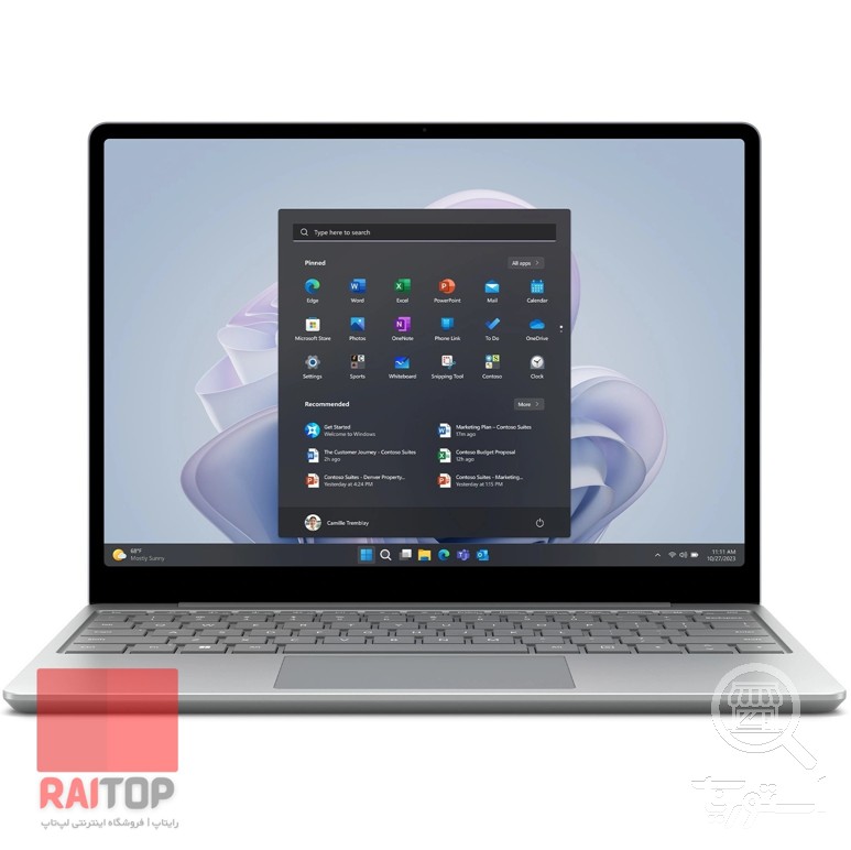 لپ تاپ 12 اینچی Microsoft مدل Surface Laptop Go 3