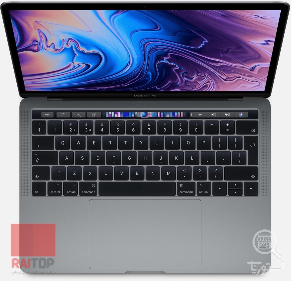 لپ تاپ 13 اینچی اپل Apple مدل MacBook Pro (2018) با تاچبار