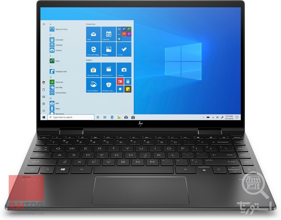 لپ تاپ 13 اینچی Hp مدل ENVY x360 13-ay1 5600U