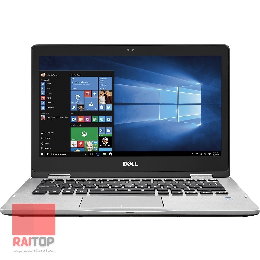 لپ تاپ 13 اینچی 2 در 1 Dell مدل Inspiron 7368