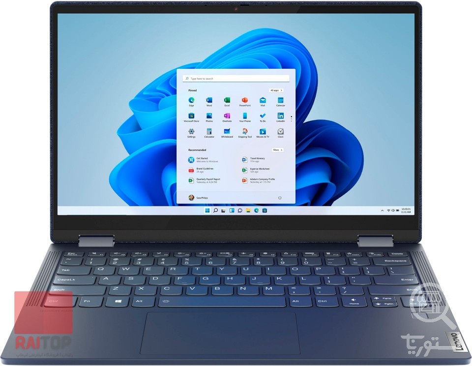 لپ تاپ 13 اینچی 2 در 1 Lenovo مدل Yoga 6 13ARE05