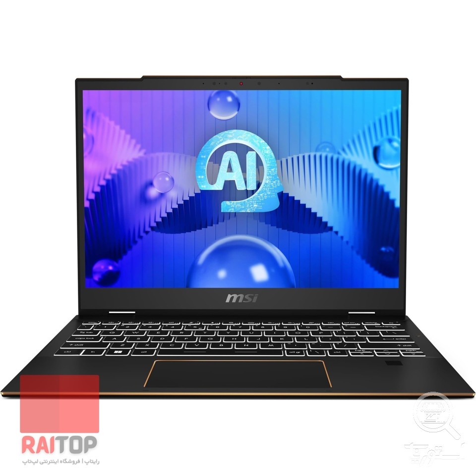 لپ تاپ 13 اینچی 2 در 1 MSI مدل Summit E13 AI Evo A1M