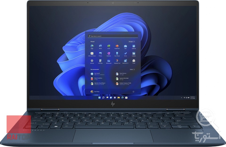 لپ تاپ 13 اینچی HP مدل Elite Dragonfly G2