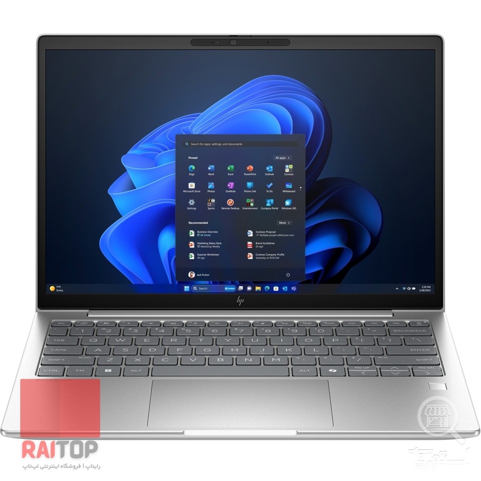 لپ تاپ 13 اینچی HP مدل EliteBook 6 G1i AI