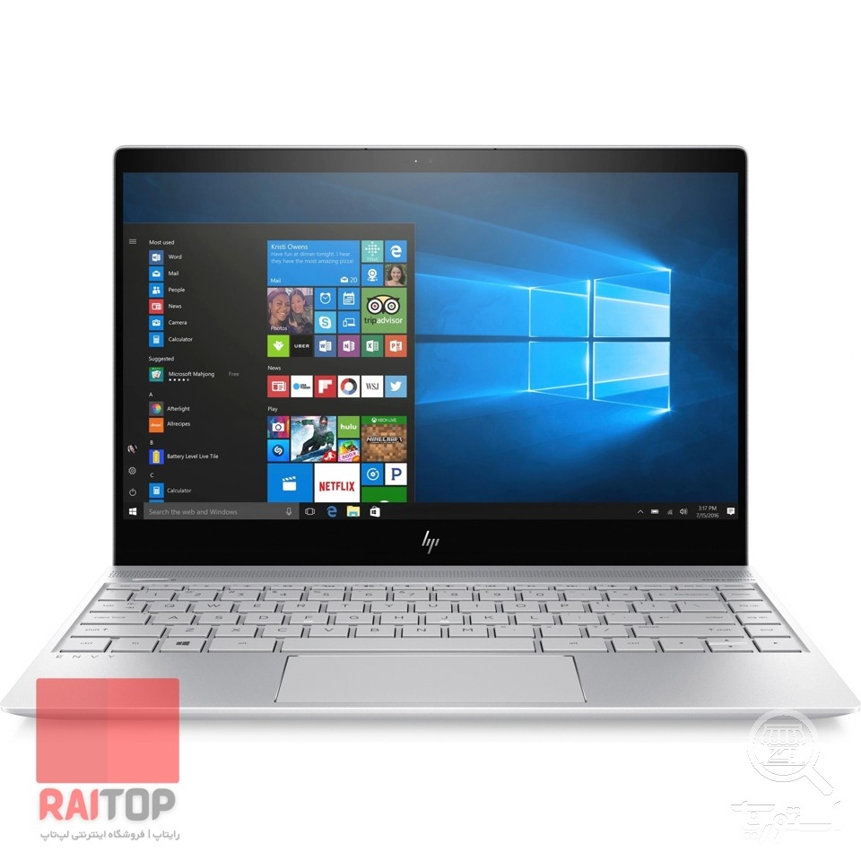 لپ تاپ 13 اینچی HP مدل Envy 13-ad0