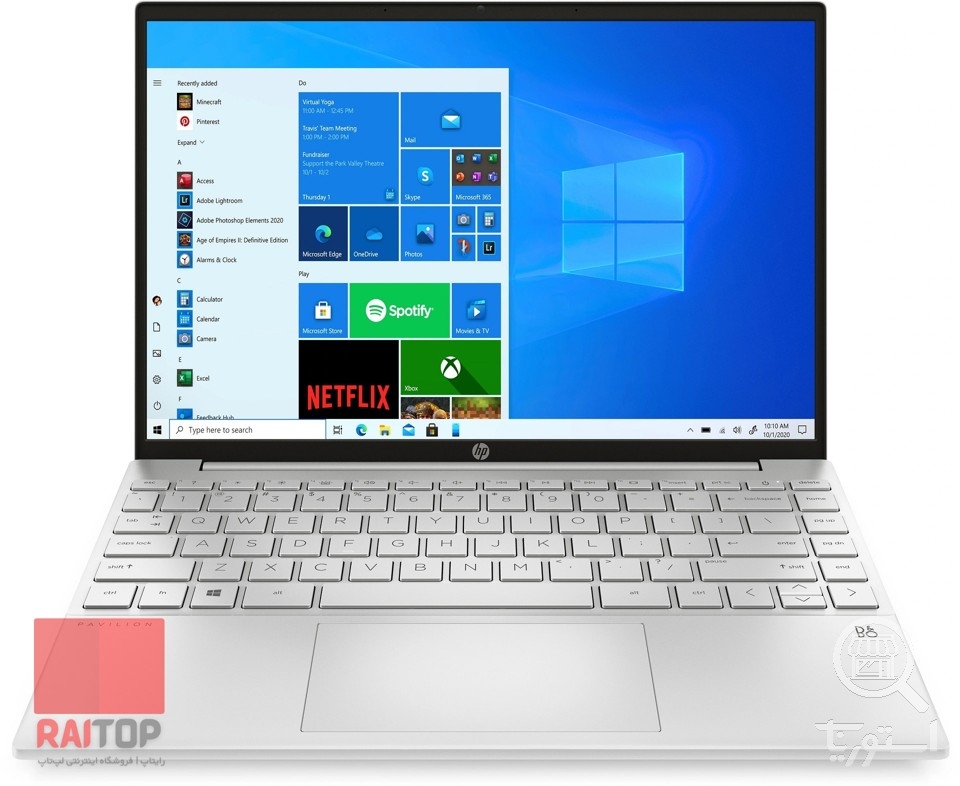 لپ تاپ 13 اینچی HP مدل Pavilion Aero 13-be2 Ryzen 7000