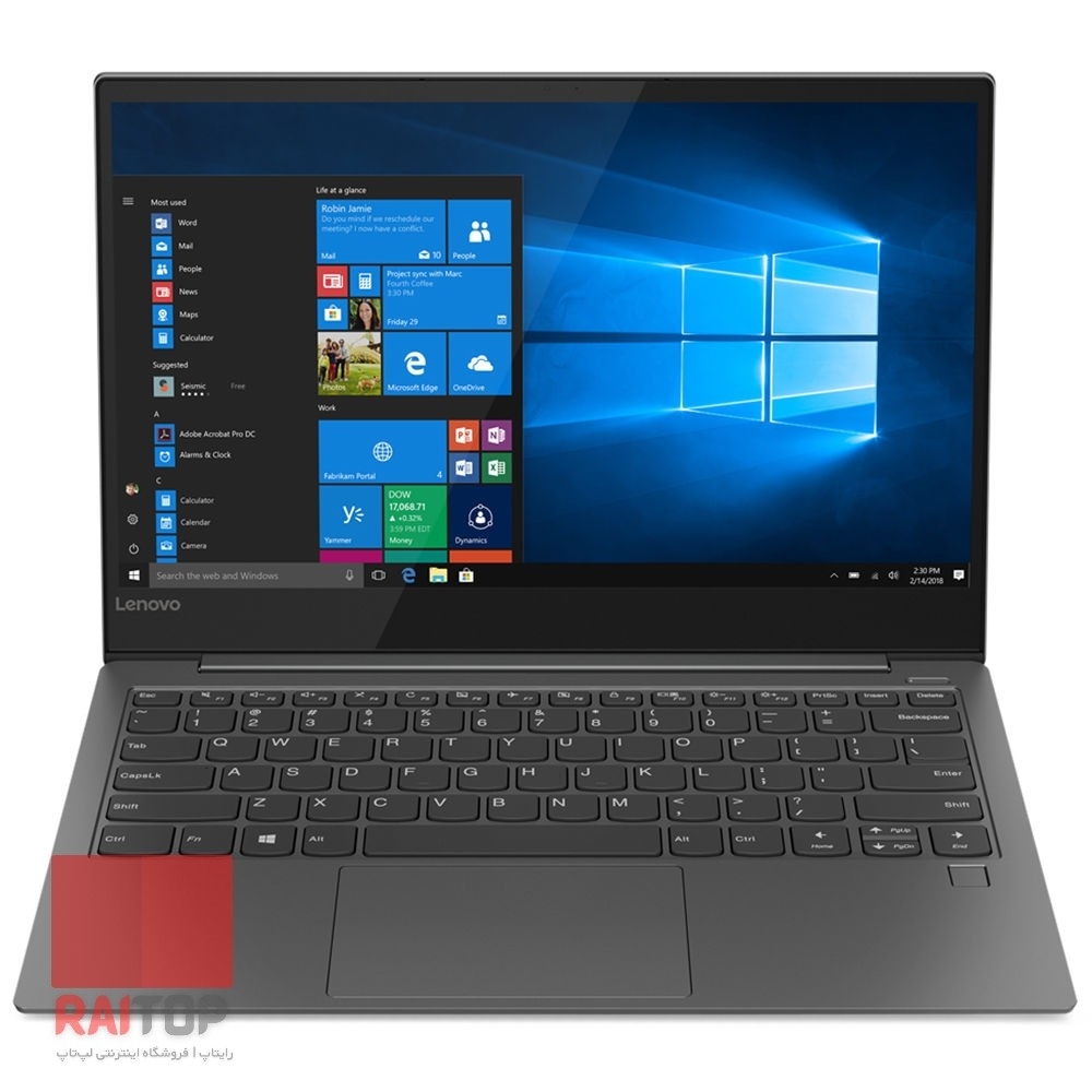 لپ تاپ 13 اینچی Lenovo مدل Ideapad 730S-13IWL