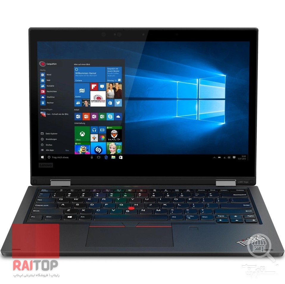 لپ تاپ 13 اینچی Lenovo مدل ThinkPad L390 Yoga همراه با قلم