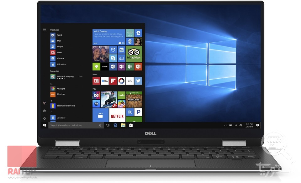 لپ تاپ 13.3 اینچی Dell مدل XPS 13 9365