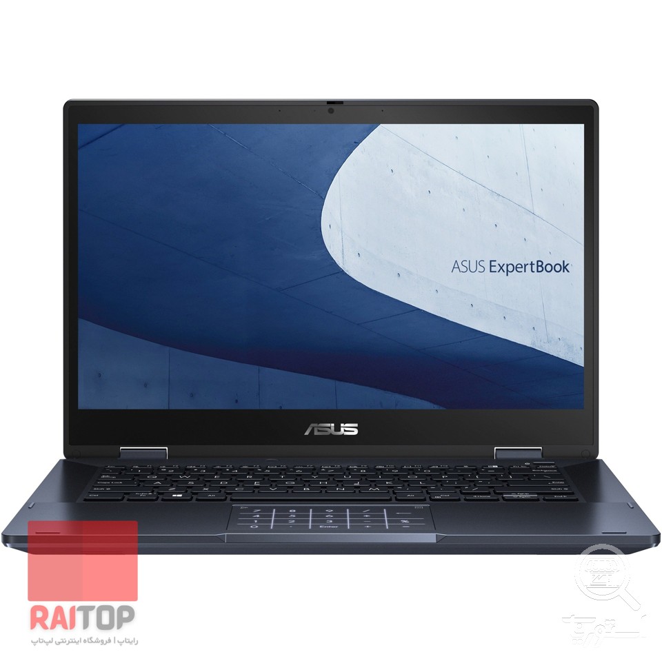 لپ تاپ 14 اینچی 2 در 1 ASUS مدل ExpertBook B3 Flip B3402