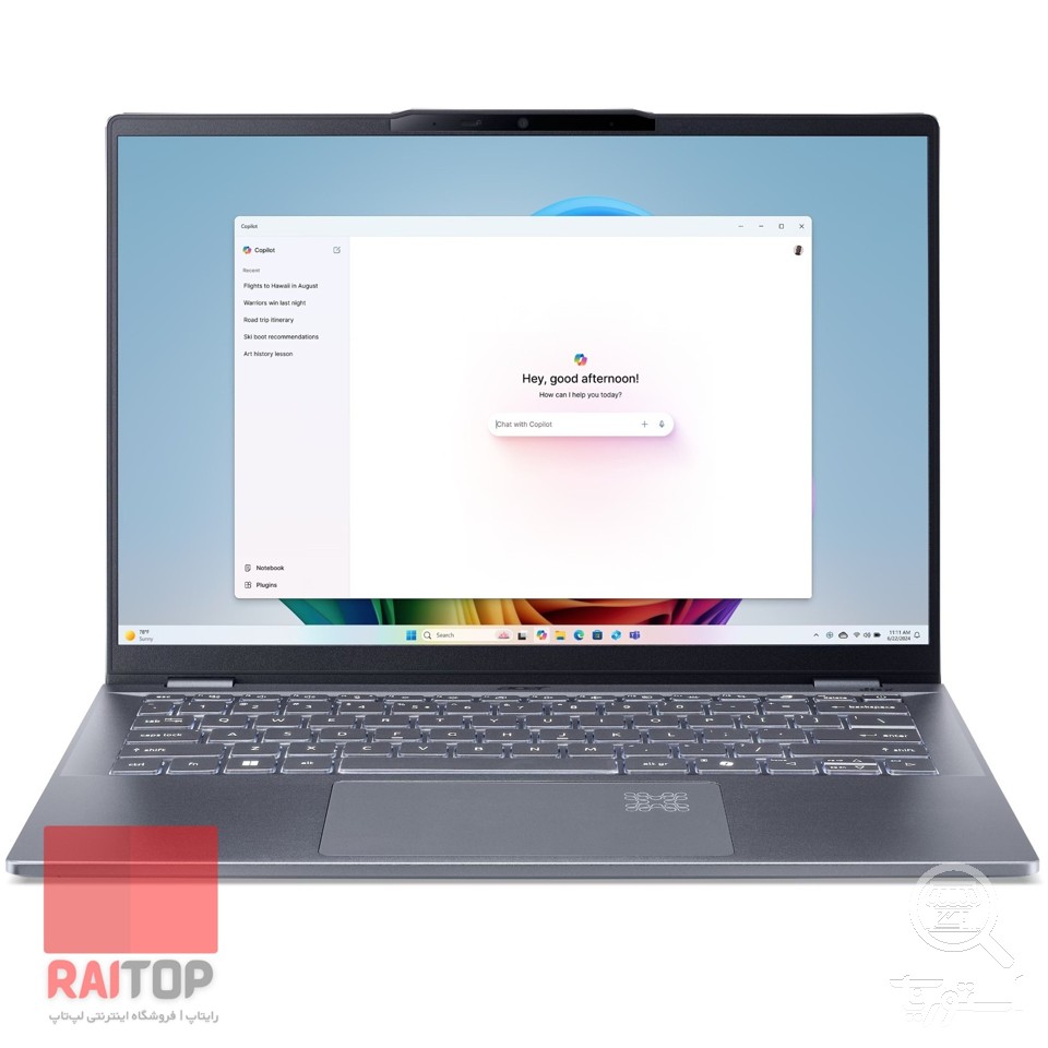 لپ تاپ 14 اینچی Acer مدل Swift 14 AI SF14-51