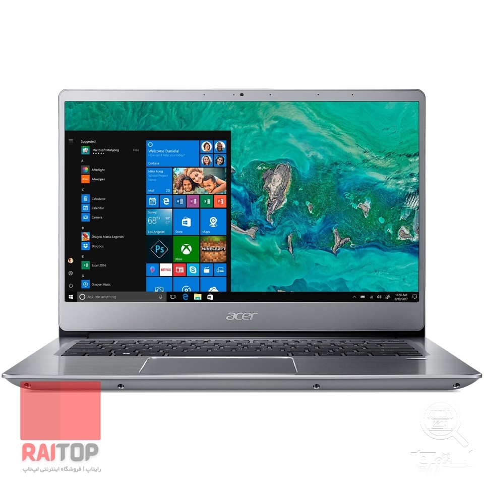لپ تاپ 14 اینچی Acer مدل Swift 3 SF314-54