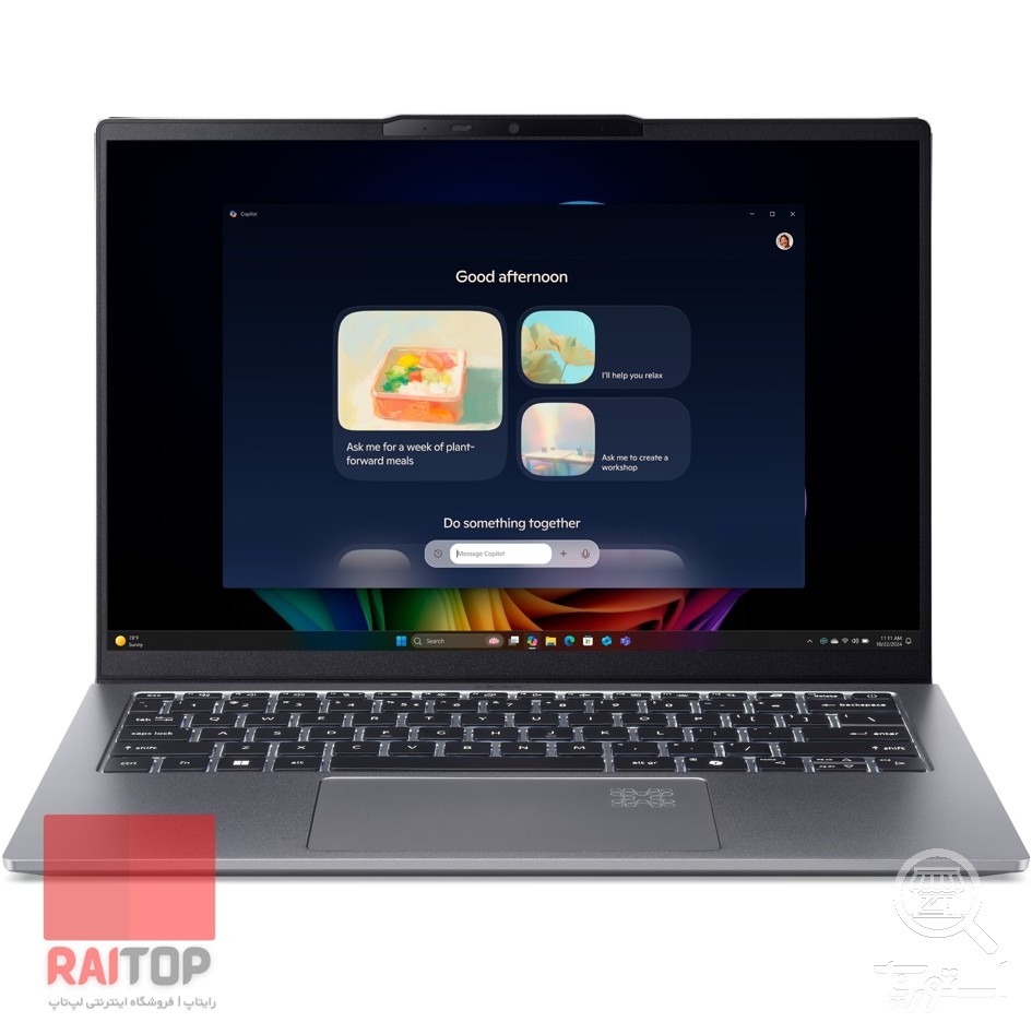 لپ تاپ 14 اینچی Acer مدل Swift Go AI AMD SFG14-64