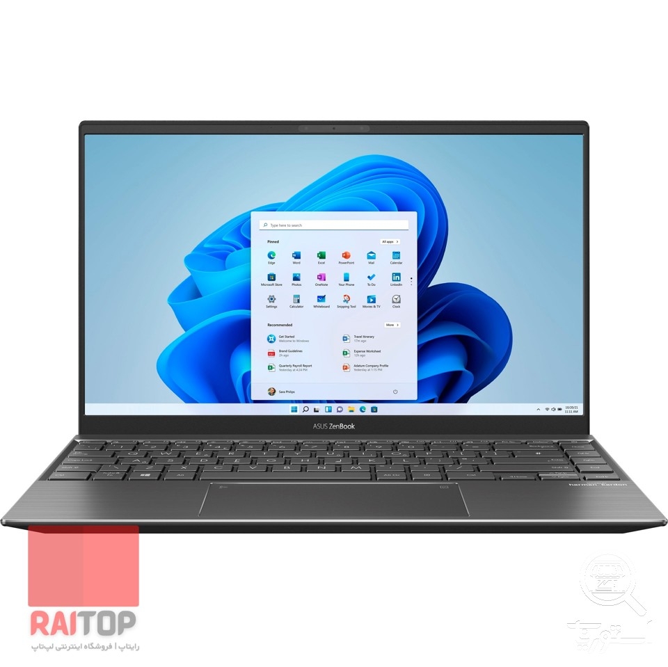 لپ تاپ 14 اینچی Asus مدل Zenbook Q408UG
