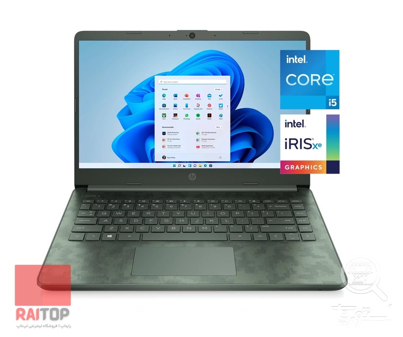 لپ تاپ 14 اینچی HP مدل 14-dq2088wm i5-1135G7