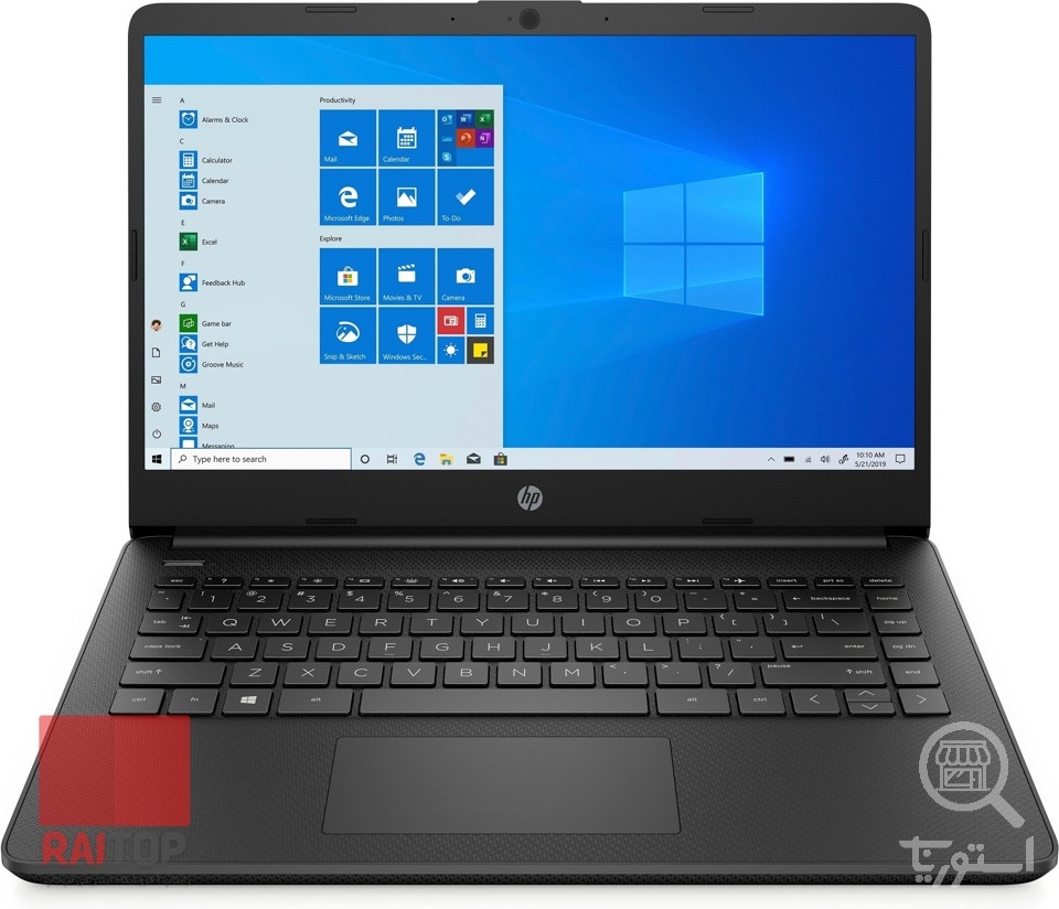 لپ تاپ 14 اینچی HP مدل 14s-dq0 Celeron