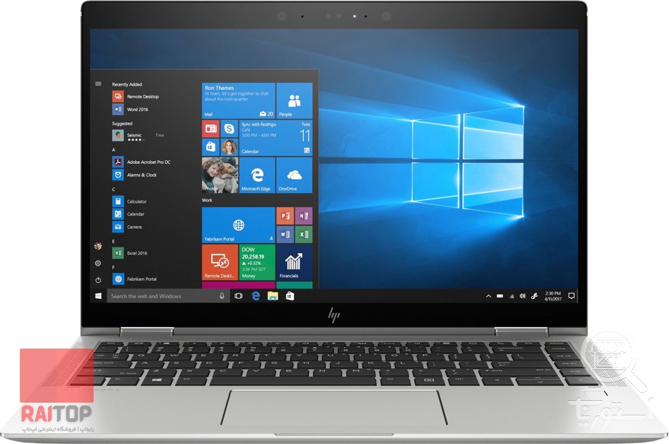 لپ تاپ 14 اینچی HP مدل EliteBook x360 1040 G5