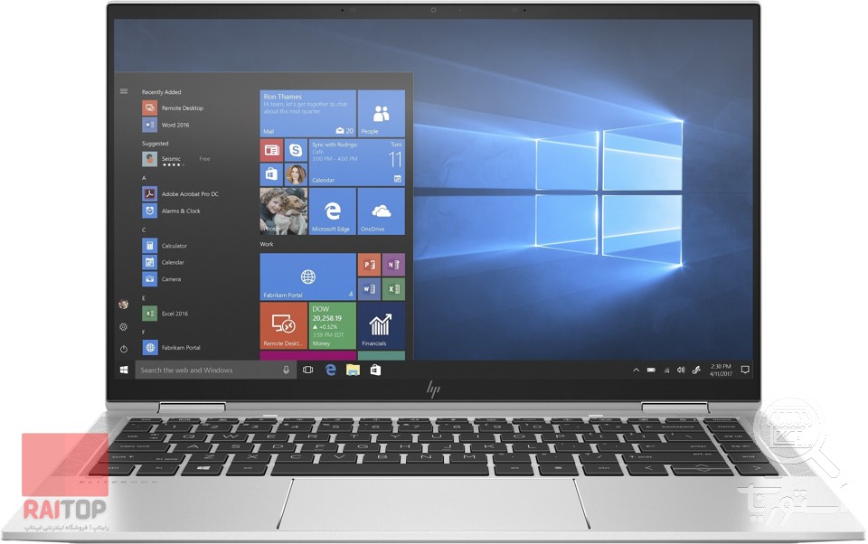 لپ تاپ 14 اینچی HP مدل EliteBook x360 1040 G7
