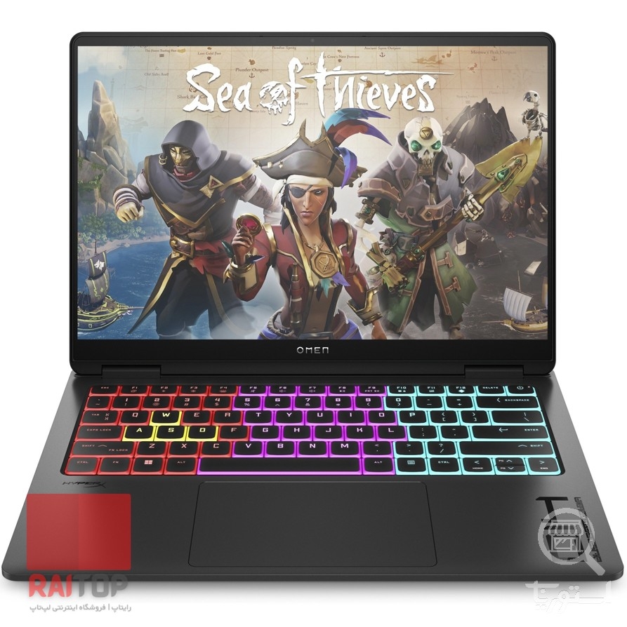 لپ تاپ 14 اینچی HP مدل Omen Transcend 14-fb0 2024