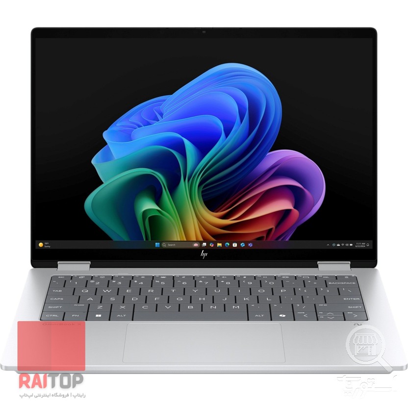 لپ تاپ 14 اینچی HP مدل Omnibook X Flip 14-fm0