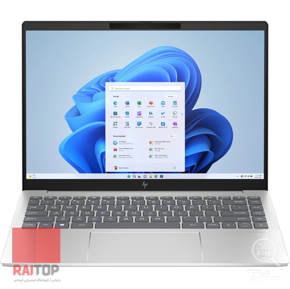 لپ تاپ 14 اینچی HP مدل Pavilion Plus 14-ew1 2024