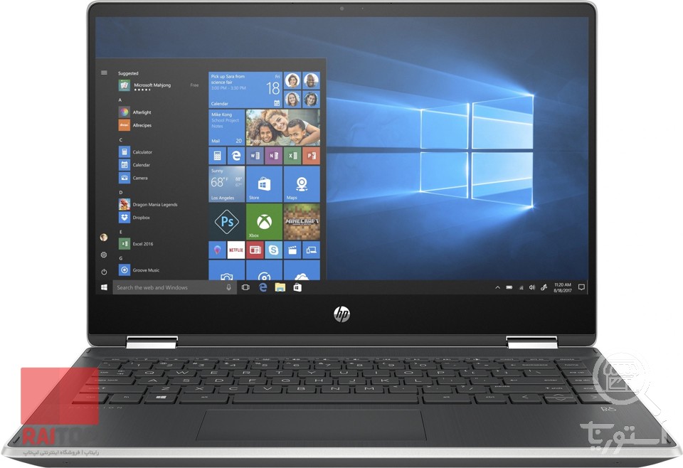 لپ تاپ 14 اینچی HP مدل Pavilion x360 14-dh 10th Gen