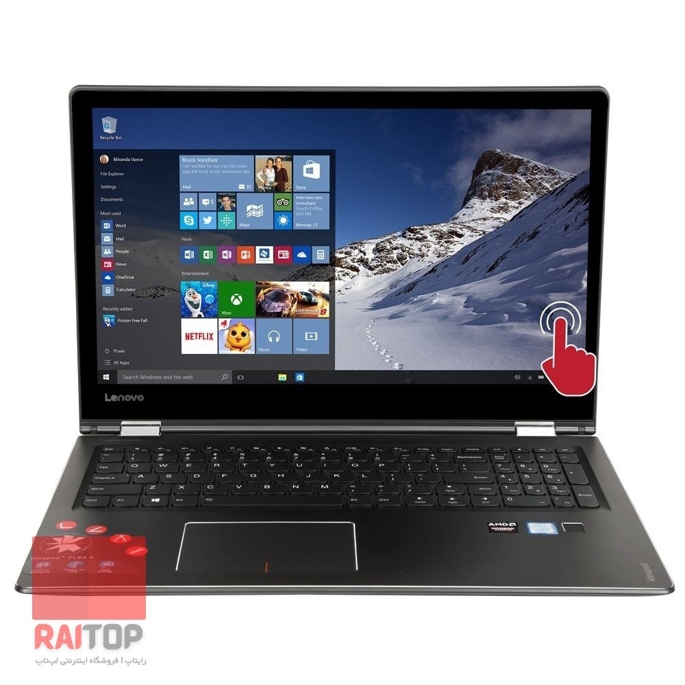 لپ تاپ 15 اینچی Lenovo مدل Flex 4-1580