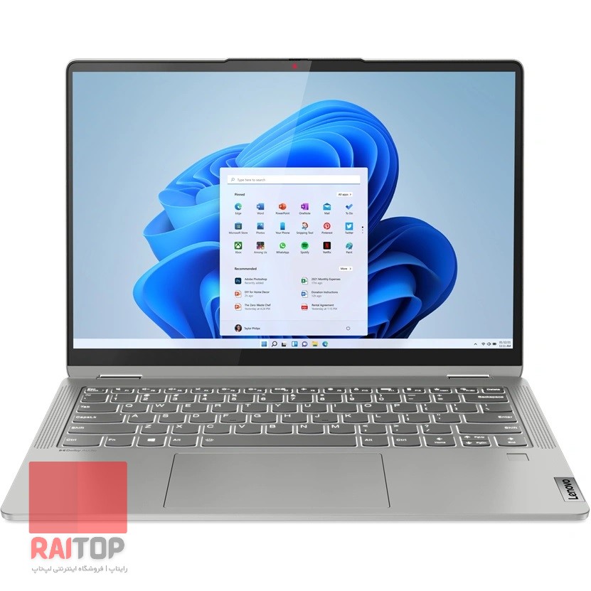 لپ تاپ 14 اینچی Lenovo مدل IdeaPad Flex 5 14IRU8