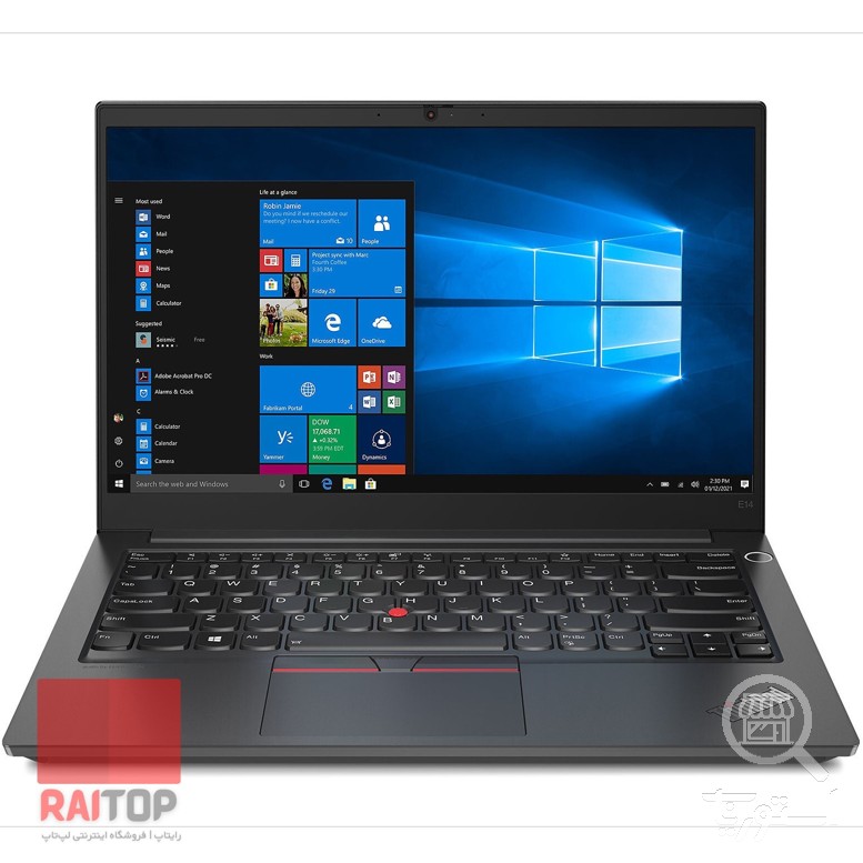 لپ تاپ 14 اینچی Lenovo مدل ThinkPad E14 Gen 2 (Intel)