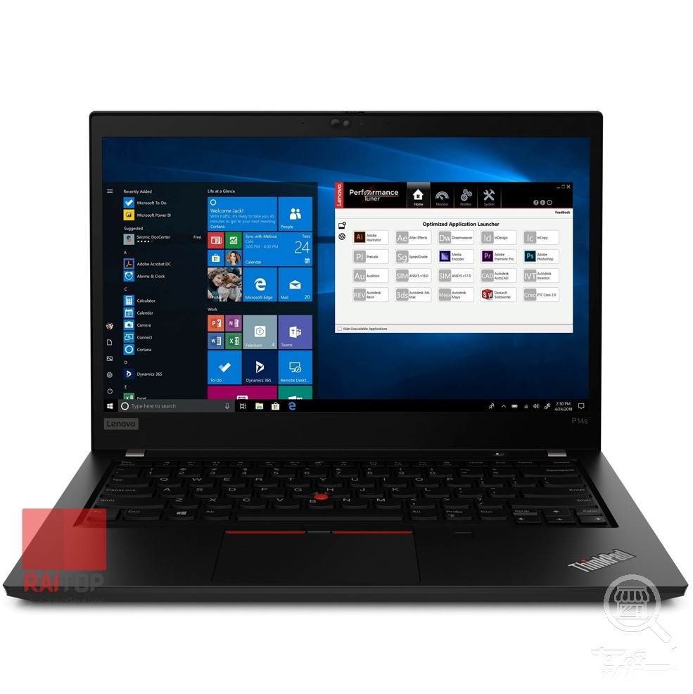 لپ تاپ 14 اینچی Lenovo مدل ThinkPad P43s
