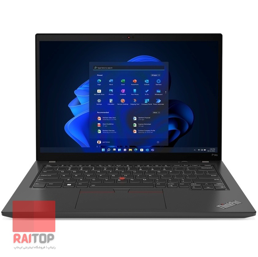 لپ تاپ 14 اینچی Lenovo مدل ThinkPad P14s Gen 3 (Intel)