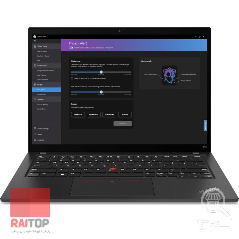 لپ تاپ 14 اینچی Lenovo مدل ThinkPad T14s G3 (Intel)